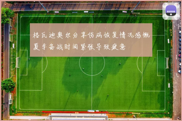 格瓦迪奥尔分享伤病恢复情况感慨夏季备战时间紧张导致疲惫